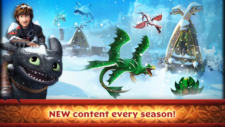 Dragons: Rise of Berk screenshot-3