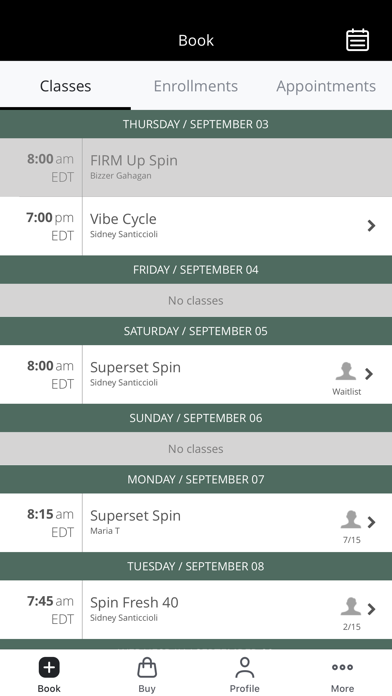 Firm Athletics LV Screenshot