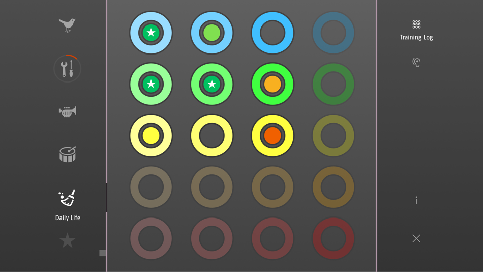 #1. Wheel of Sound (iOS) Podle: Rene Fehr-Biscioni
