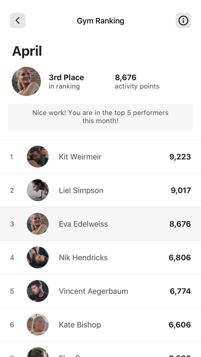 MediFitness Rüsselsheim Screenshot