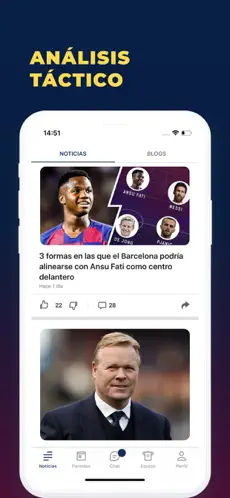 Screenshot 5 Barcelona Live: no oficial app iphone
