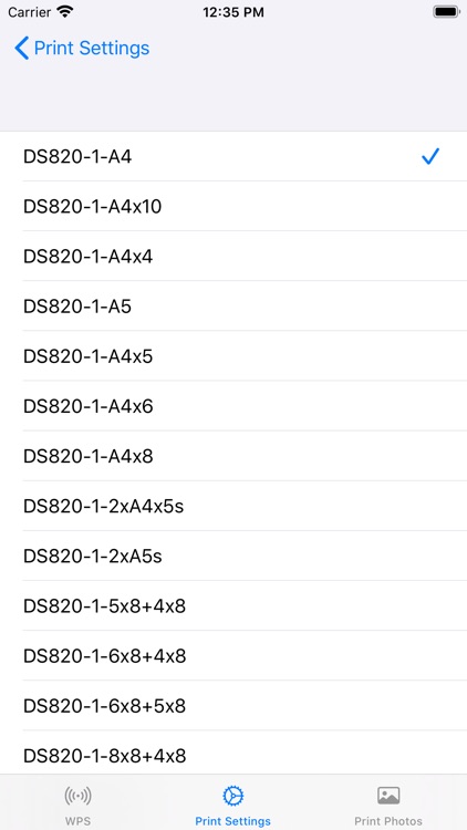 WPS Print 3 screenshot-3
