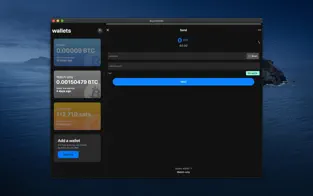 Screenshot 3 BlueWallet Cartera de Bitcoin iphone