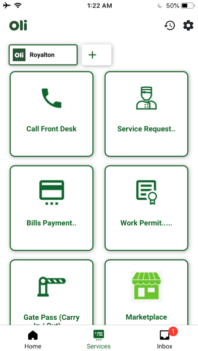OLI - Ortigas Living Screenshot