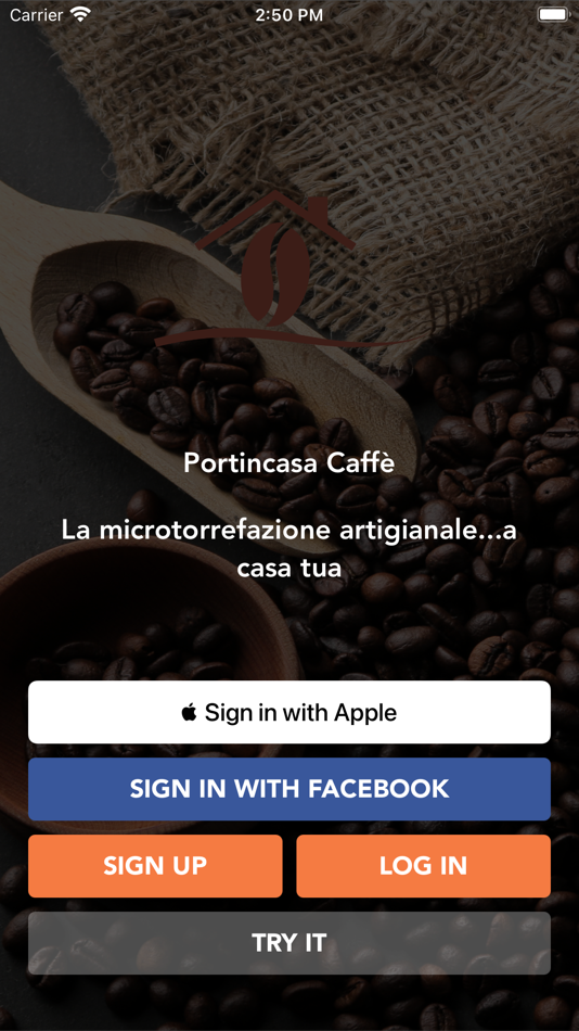 Portincasa Caffè - 6.1 - (iOS)