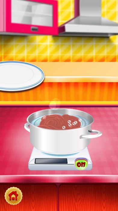 Diana Love - Food Maker Screenshot