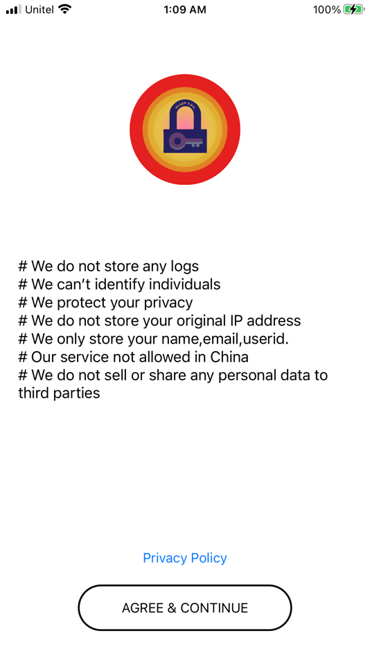 #2. Avain VPN (iOS) 由: ROAR DEVELOPMENT LLC