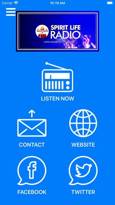 Spirit Life Radio Screenshot