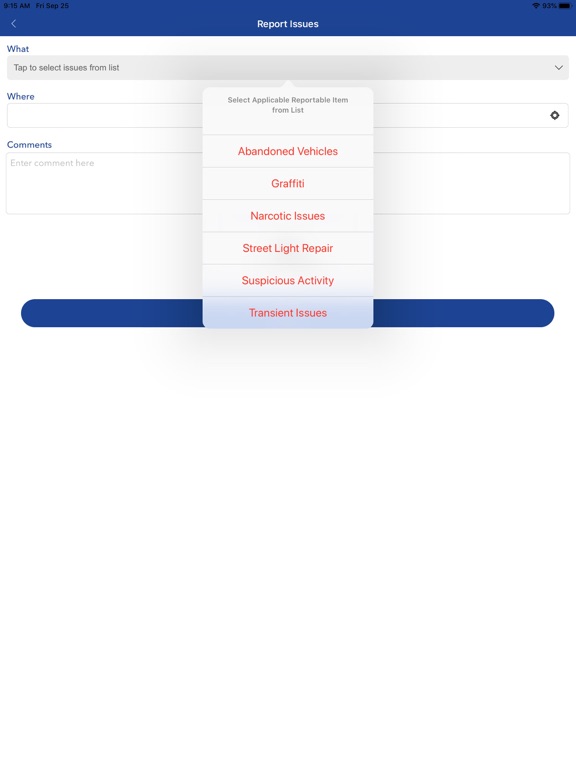 Screenshot #5 pour Placerville Police Department