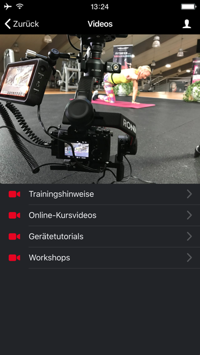 BSF topfit e. V. Screenshot