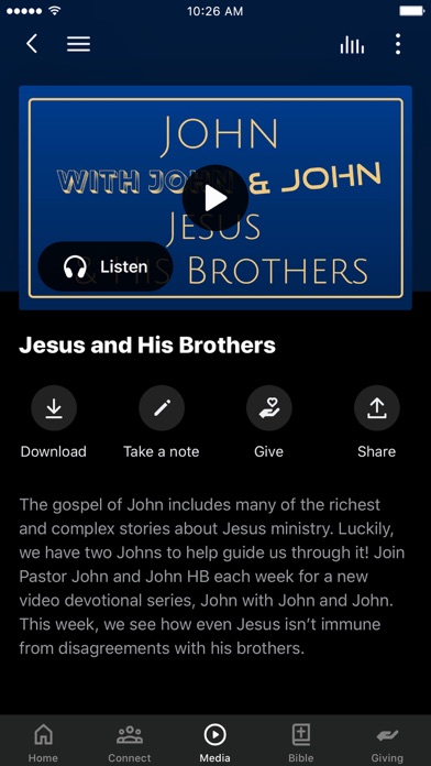 Highland Methodist App Screenshot