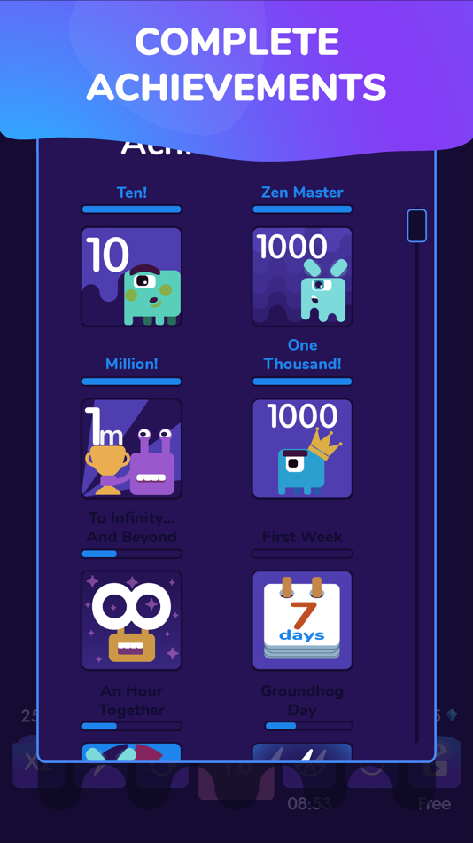 #6. Merge Block Max (iOS) By: OAZIS GAMES