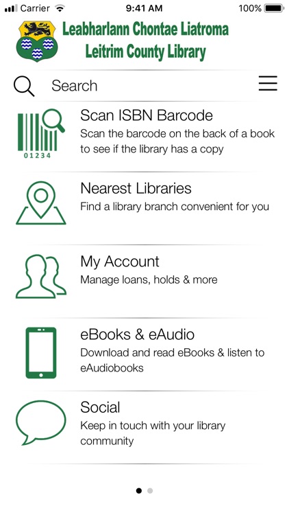Leitrim Library Service