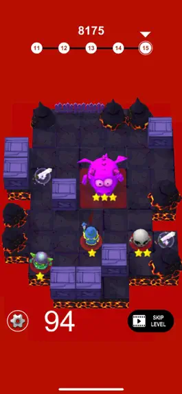 Game screenshot Combat Puzzle - Battle Mage apk