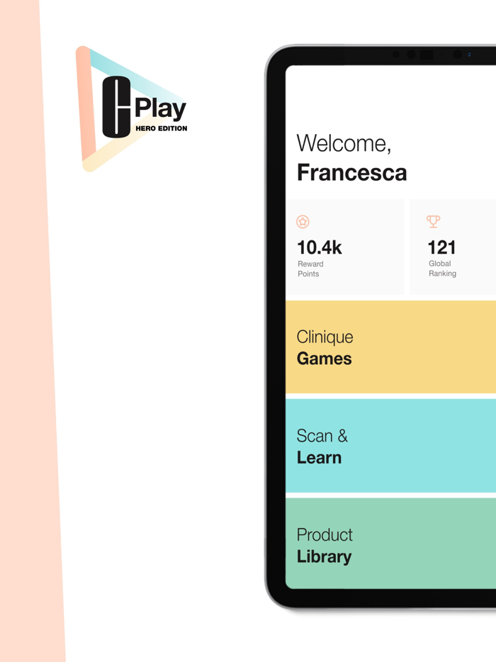 CliniquePlay Hero Edition