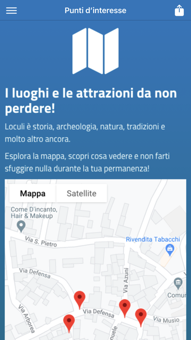 Screenshot #3 pour Comune di Loculi