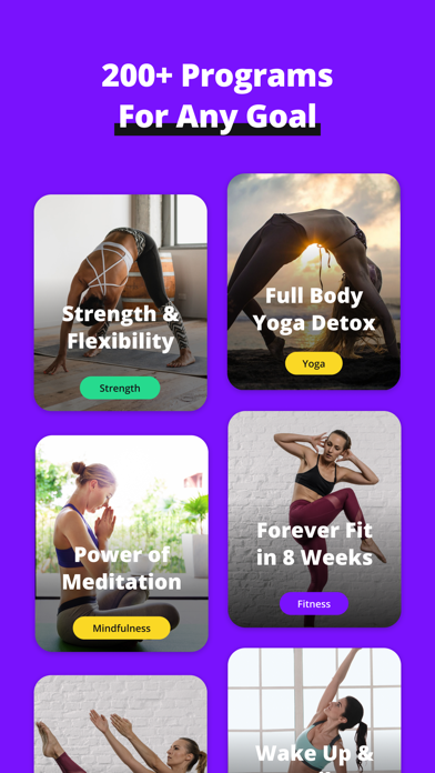 DoYou - Yoga & Mindful Fitness Screenshot