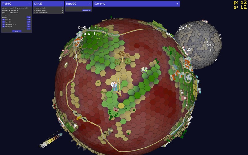 Hexa Trains Screenshot