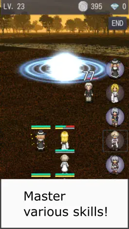 Game screenshot Formation Battle hack