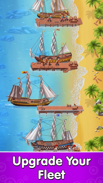 Pocket Ships Idle Tap Empire