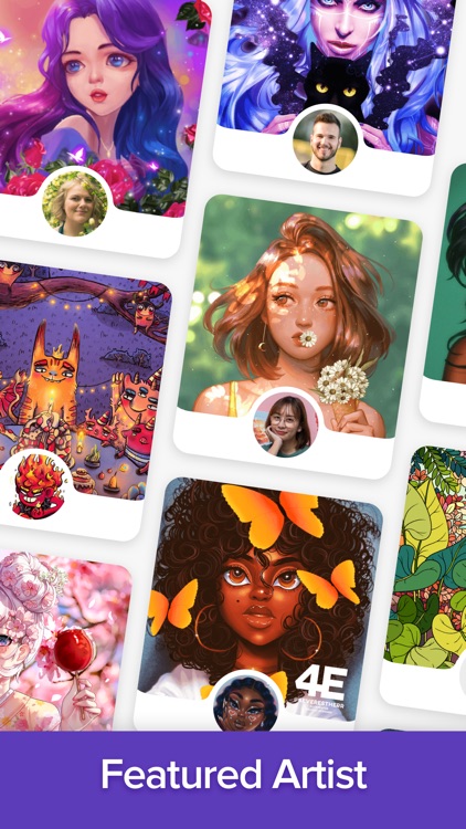 Colorscapes - Color by Number screenshot-3