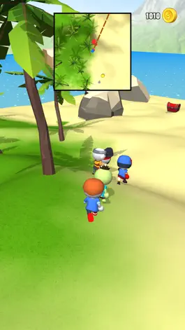 Game screenshot Island Hunt apk