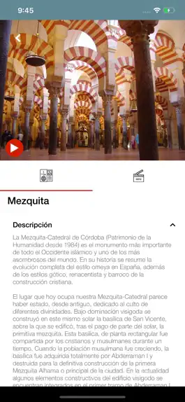 Game screenshot Guia de Paseando por Córdoba apk