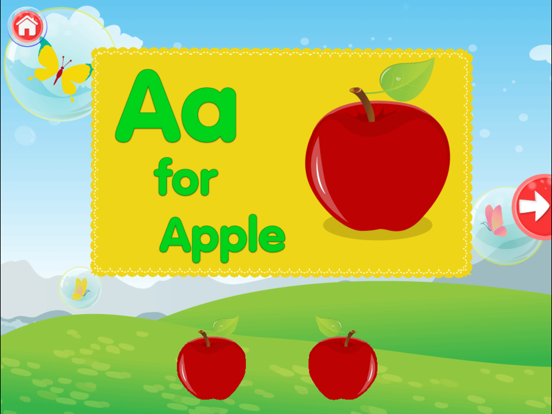Kids ABCD & Poems iPad screenshot 2 - Education app