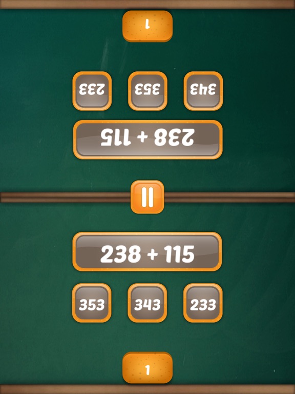 Screenshot #5 pour Jeu de math à deux joueurs