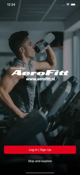 Game screenshot AeroFitt Fitness app mod apk