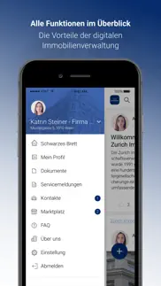 zurich immobilien iphone screenshot 2