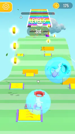 Game screenshot Giant Ball: Hill Rolling 3D hack