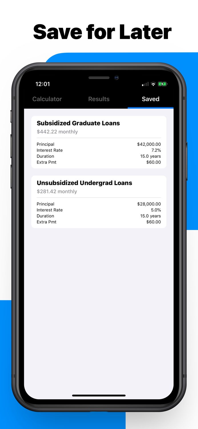 Student Loan Calculator
