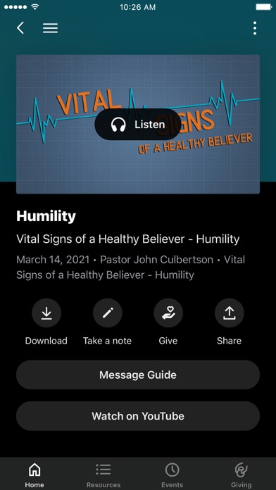Hope City Church - Evansville Screenshot