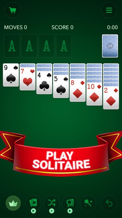 Screenshot #1 pour Solitaire Guru: Card Game