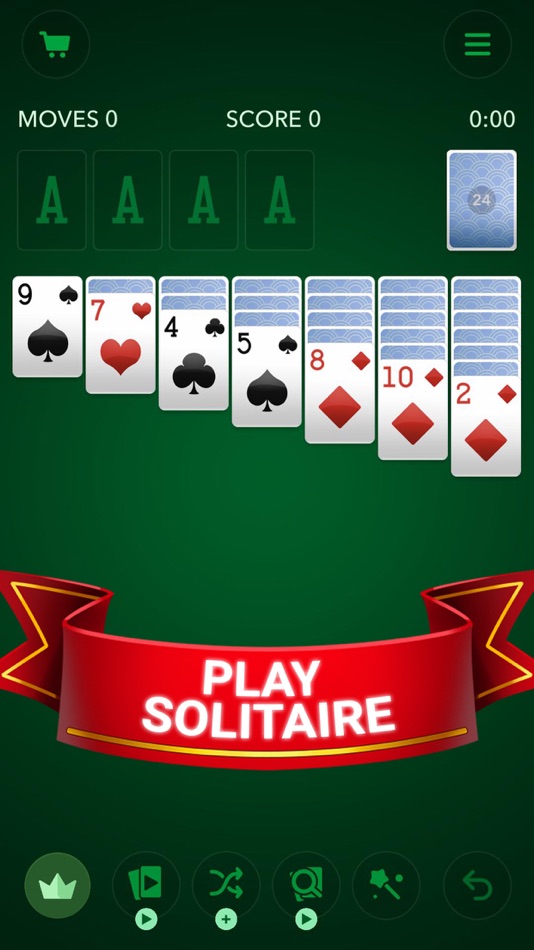 #1. Solitaire Guru: Card Game (iOS) 由: FUGO BILISIM TEKNOLOJILERI VE YAZILIM TICARET ANONIM SIRKETI