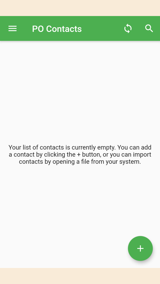 #1. PO Contacts (iOS) 由: Sebastien BIERO