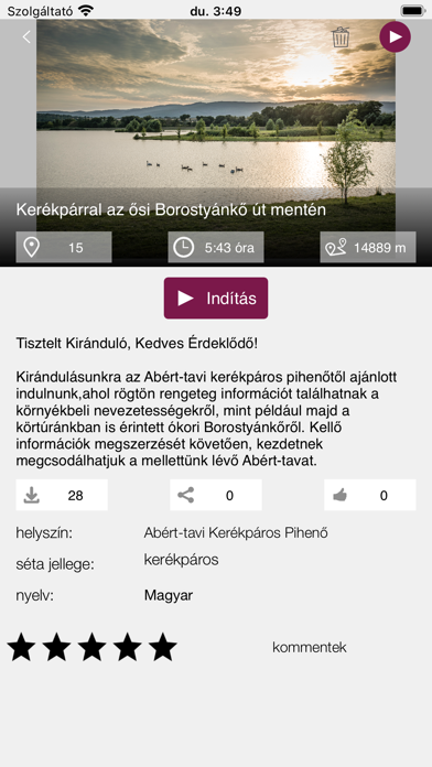 Kőszegi séták Screenshot