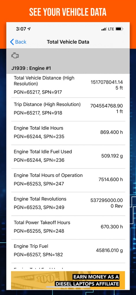 Diesel Decoder - Reference App | MWM