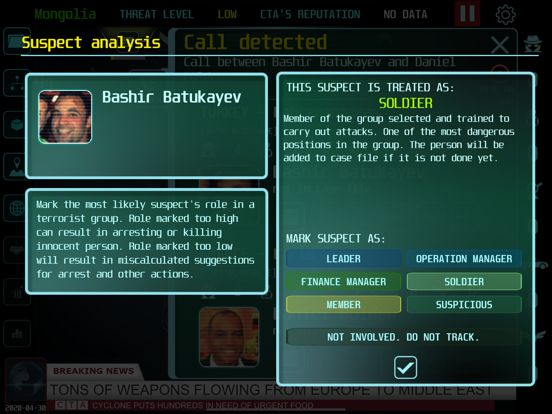 Counter Terrorist Agency iPad app afbeelding 6