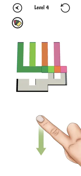 Game screenshot Color Swipe Maze hack