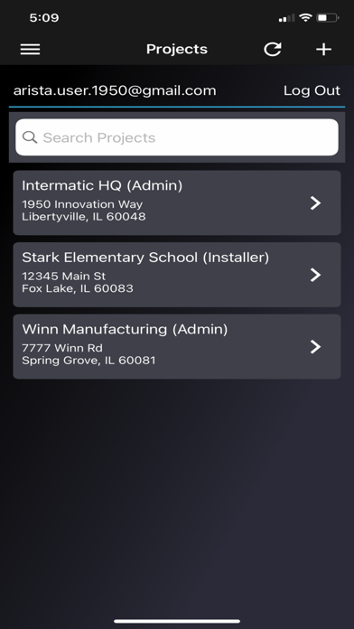 ARISTA Screenshot