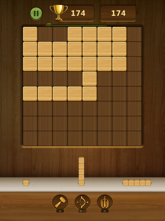 Wood Block Puzzle Gamesのおすすめ画像5