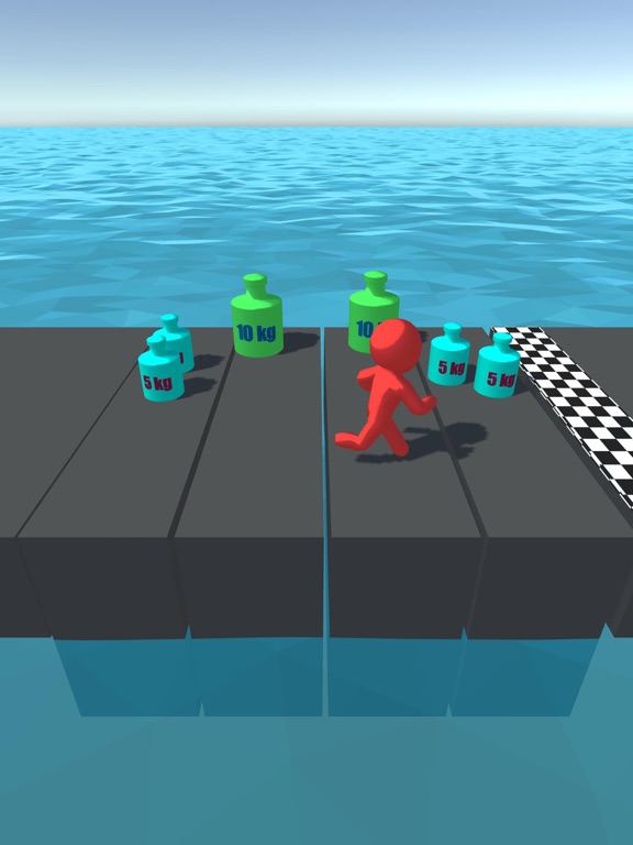 Screenshot #5 pour Weight Runner