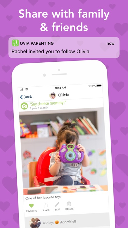 Ovia Parenting & Baby Tracker screenshot-4