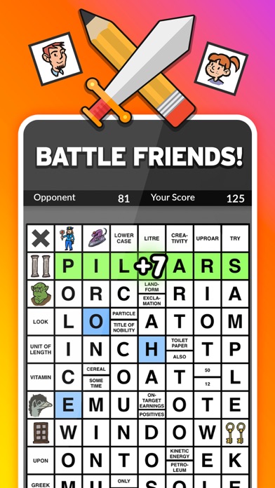 screenshot of Kryss - The Battle of Words 4