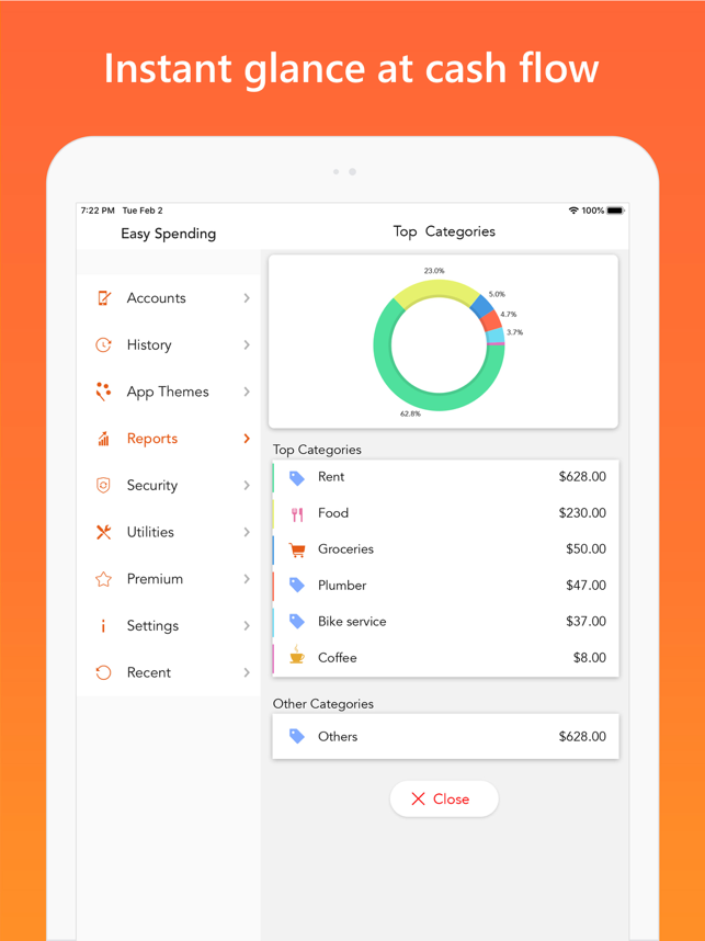 ‎Easy Spending Budget Screenshot