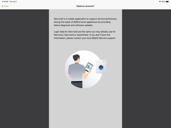 iService5 iPad screenshot 2 - Utilities app