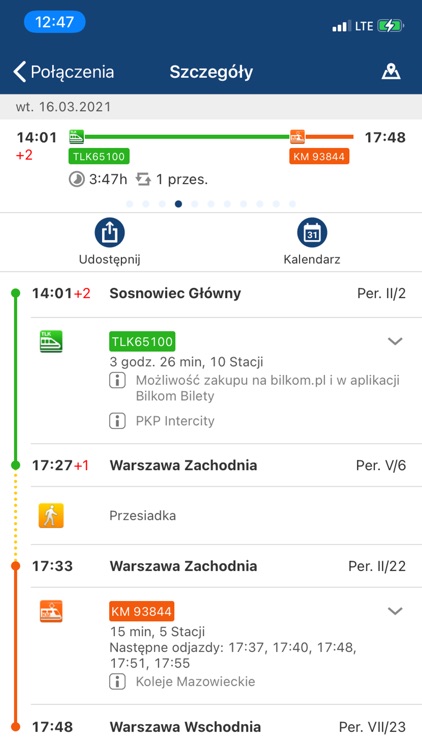 Rozklad-PKP screenshot-3