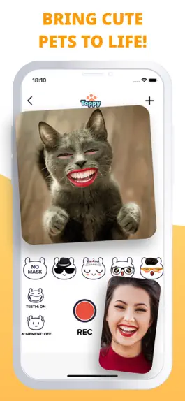 Game screenshot My Talking Animals & Pet App mod apk